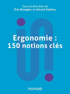 cover image of Ergonomie